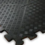 Durasof Heavy Duty Gym Mat Rubber Tiles 12mm