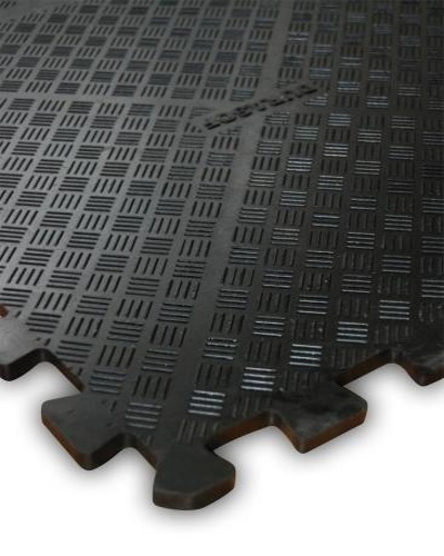 Durasof Heavy Duty Gym Mat Rubber Tiles 12mm