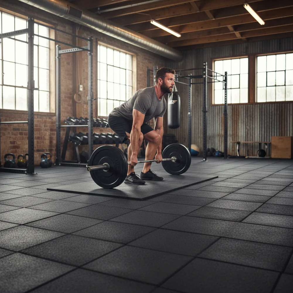 Gym Floor Carpet Tiles