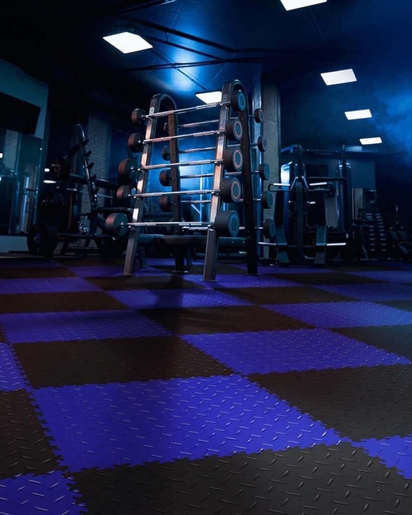 Gym Floor PVC Tiles