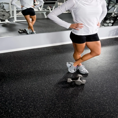 Gym Rubber Matting Rolls for Gym