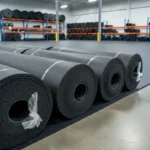 Heavy-Duty Rubber Gym Flooring Rolls
