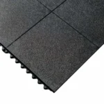Interlocking Heavy-Duty Rubber Gym Mats