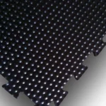 Interlocking Rubber Gym Mats