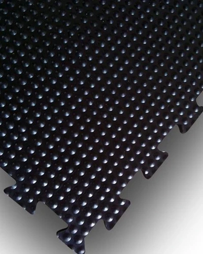 Interlocking Rubber Gym Mats