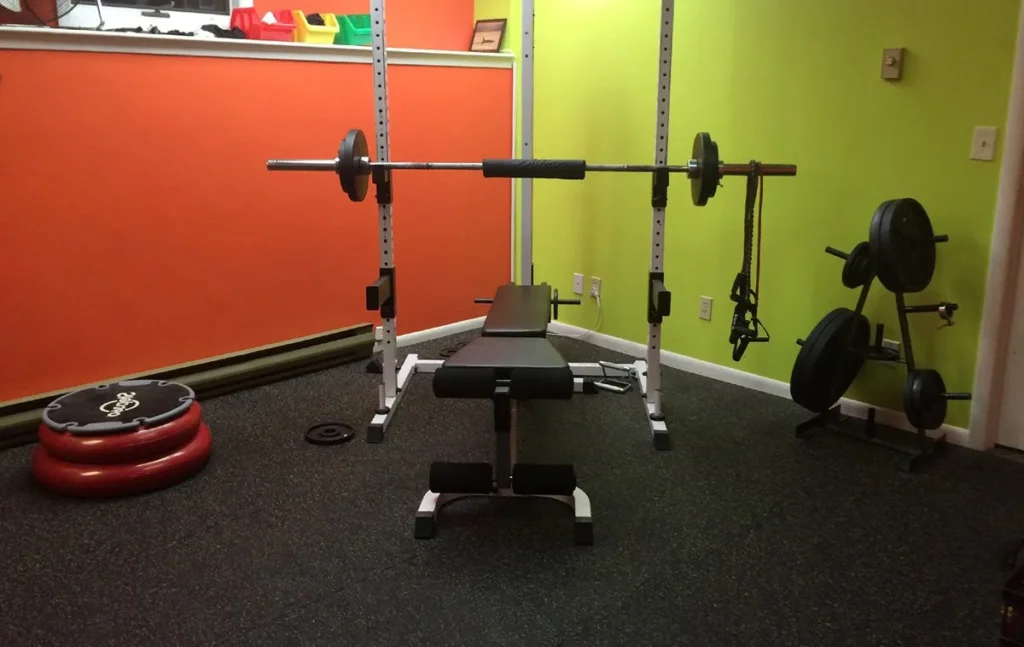 Interlocking Rubber Gym Tiles