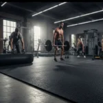 Non-Slip Heavy-Duty Rubber Gym Flooring Rolls