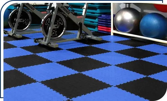 PVC gym floor