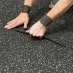 Rubber Gym Flooring Cut Lengths - Heavy-Duty