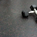 Rubber Gym Flooring Cut Lengths for Home Gym