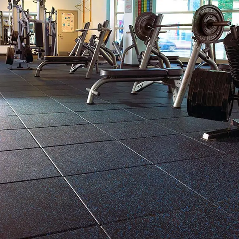 Rubber Gym Flooring