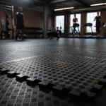 Rubber Interlocking Gym Mats