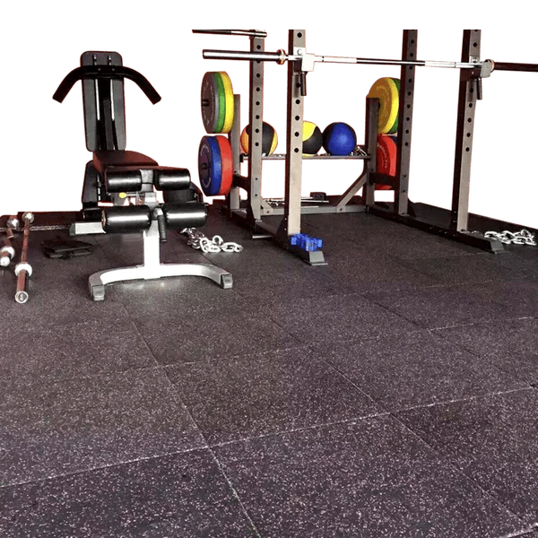 Shock-Absorbing Gym Tiles