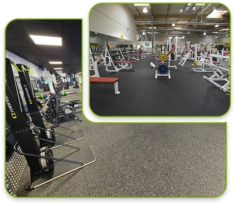 gym tiles
