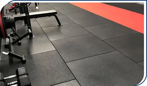 rubber-gym floor